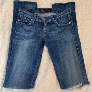 Rock & Republic Distressed Jeans Size 24